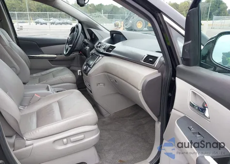 2015 Honda Odyssey Touring/Touring Elite z USA, uszkodzony, nr VIN 5FNRL5H95FB017451